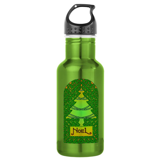 Garrafa Árvore de Natal Celta (Frente)