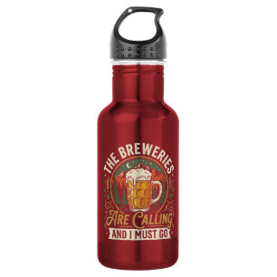Garrafa As Cervejarias Estão Chamando e Eu Devo Ir