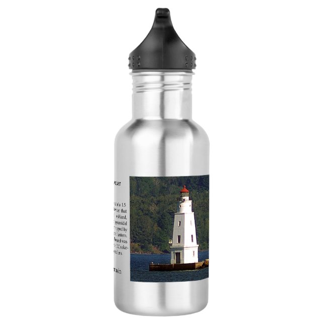 Garrafa Ashland Breakwater Light (Direita)