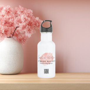 Garrafa Assinatura de Cores d'água para Empresas Profissio