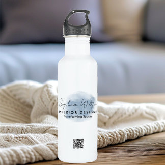 Garrafa Assinatura de Cores d'água para Empresas Profissio