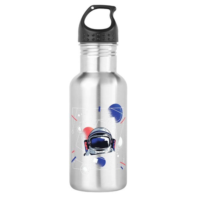 Garrafa Astronauta Universo (Frente)