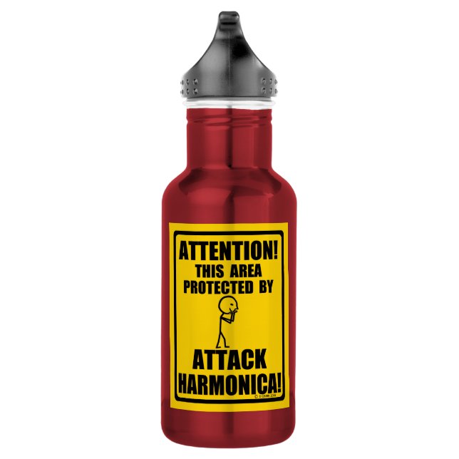 Garrafa Atacar Harmonica (Direita)