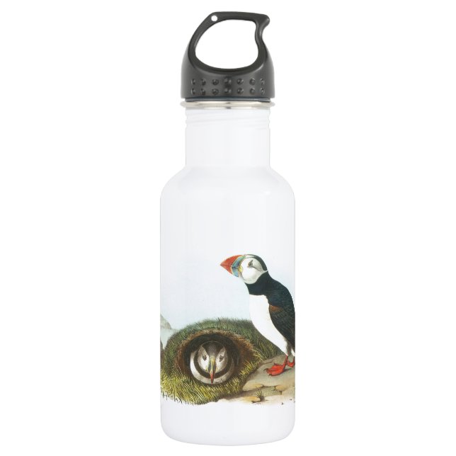 Garrafa Atlantic Puffin por Audubon (Frente)