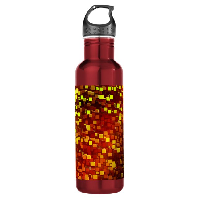 Garrafa Autumn Honeycomb Digital Camo (Frente)