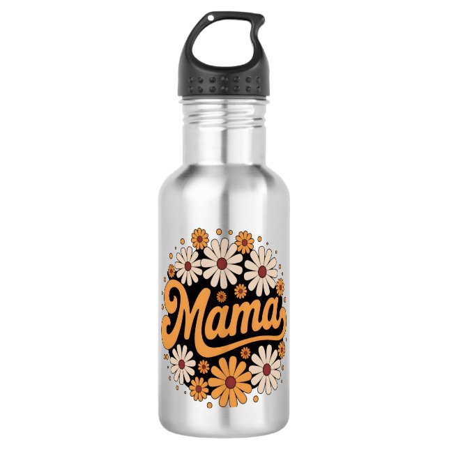 Garrafa Autumn Pumpkin Mama (Frente)
