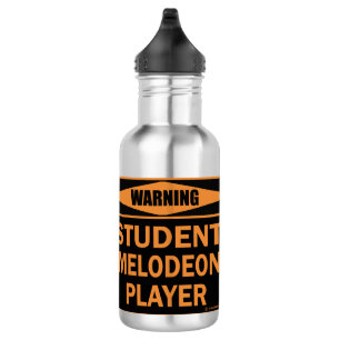 Garrafa Aviso! Jogador Melodeon estudante!