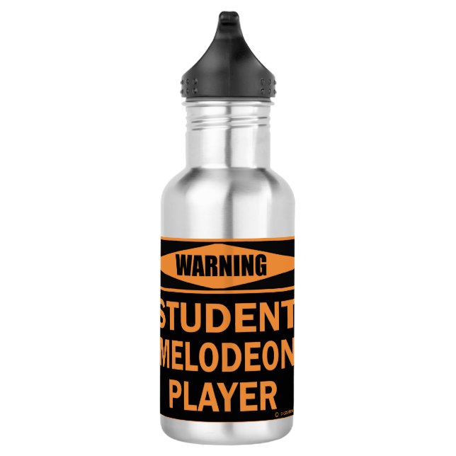 Garrafa Aviso! Jogador Melodeon estudante! (Direita)