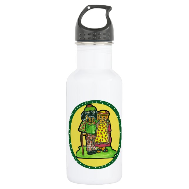 Garrafa Avós Doxies (Frente)