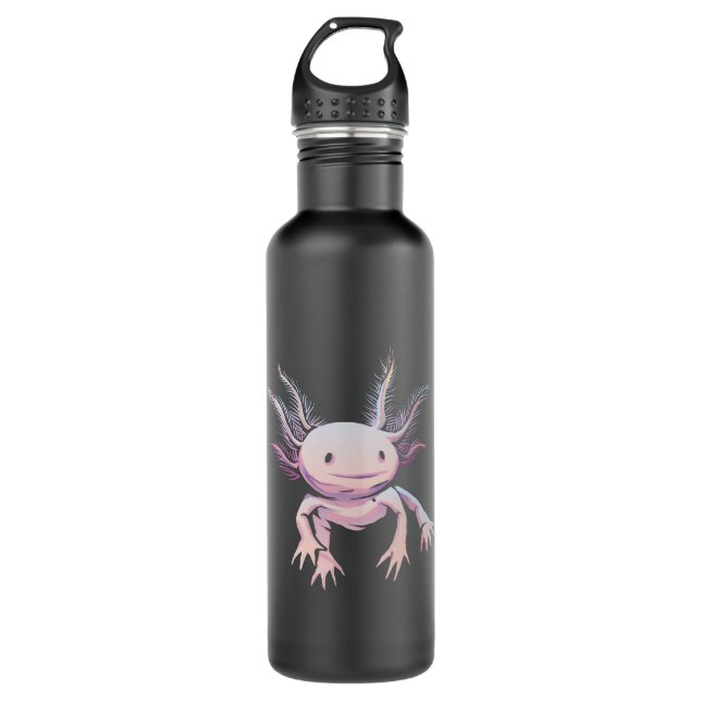 Garrafa Axolotl Animal Realista (Frente)