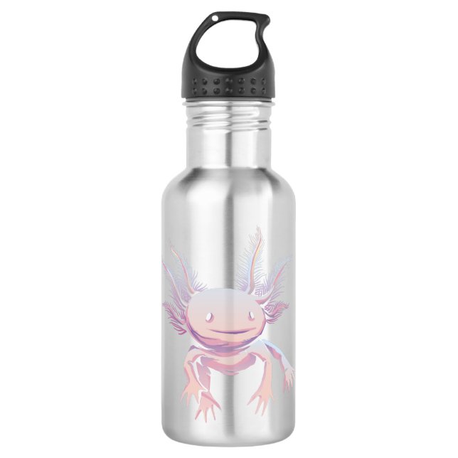 Garrafa Axolotl Animal Realista (Frente)
