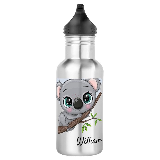 Garrafa Baby Koala Personalizado (Direita)