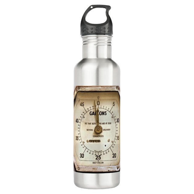 GARRAFA BAGAGEM DE COMBUSTÍVEL DE VINTAGEM (Frente)