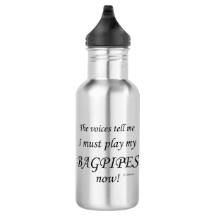 Garrafa Bagpipe Voices diz que deve jogar