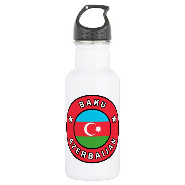 Garrafa Baku Azerbaijão (Frente)