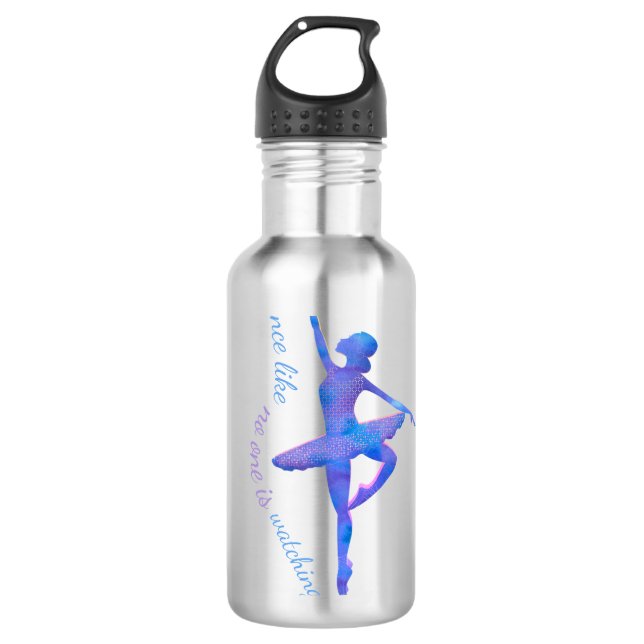 Garrafa Balé Dancer Dance Cote Personalizado (Frente)