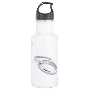 Garrafa Bandas Silver Wedding Salvar Data