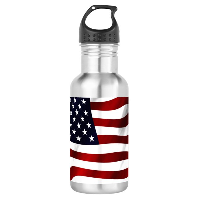 Garrafa Bandeira Americana (Frente)