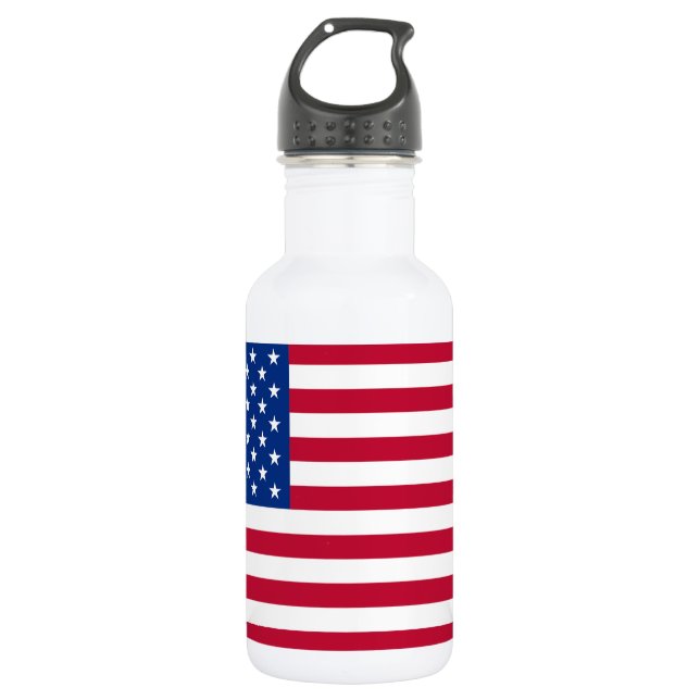 Garrafa Bandeira Americana (Frente)