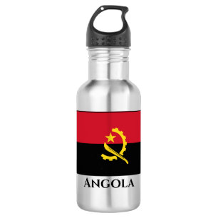 Garrafa Bandeira Angola