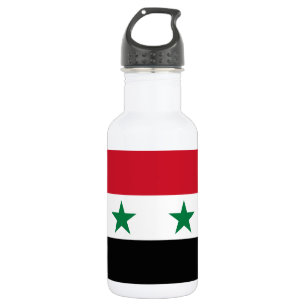 Garrafa Bandeira antiga da Síria