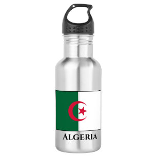Garrafa Bandeira Argélia
