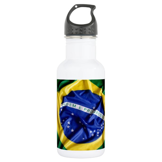 Garrafa Bandeira brasileira (Frente)