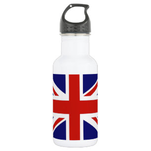 Garrafa bandeira britânica