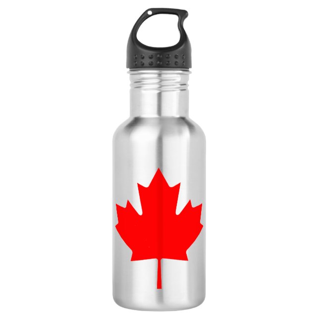 Garrafa Bandeira canadense (Frente)
