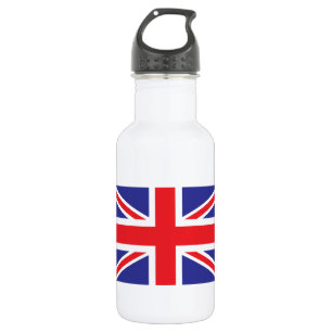 Garrafa Bandeira clássica de Union Jack Ingleses (Reino