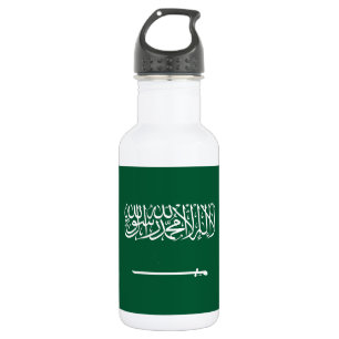Garrafa Bandeira da Arábia Saudita