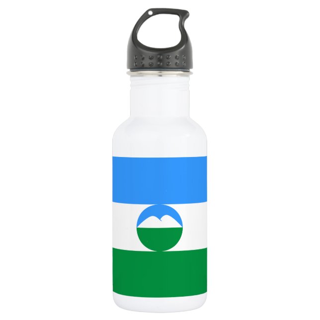 Garrafa Bandeira da Cabárdia-Balcária (Frente)