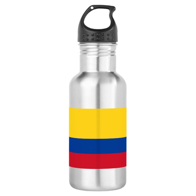 Garrafa Bandeira da Colômbia (Frente)