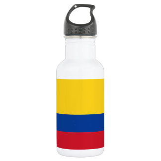 Garrafa Bandeira da Colômbia