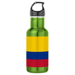Garrafa Bandeira da Colômbia