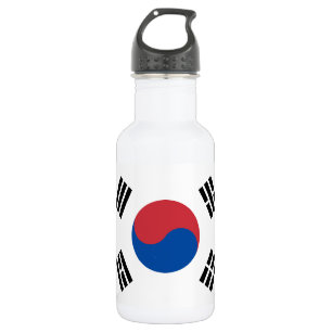 Garrafa Bandeira da Coreia do Sul