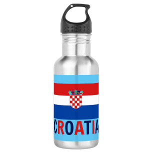 Garrafa Bandeira da Croácia