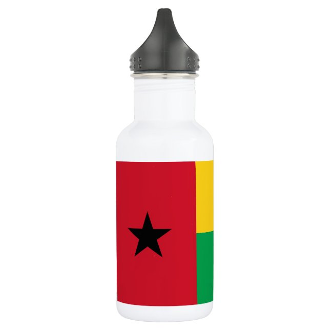 Garrafa Bandeira da Guiné-Bissau (Esquerda)