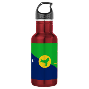Garrafa Bandeira da Ilha Christmas