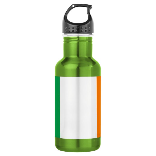Garrafa Bandeira da Irlanda (Frente)
