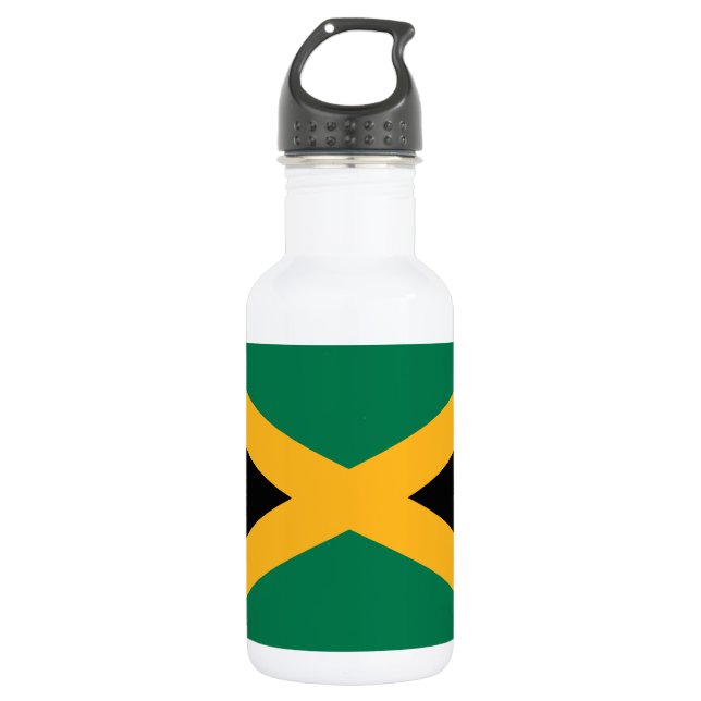 Garrafa Bandeira da Jamaica (Frente)