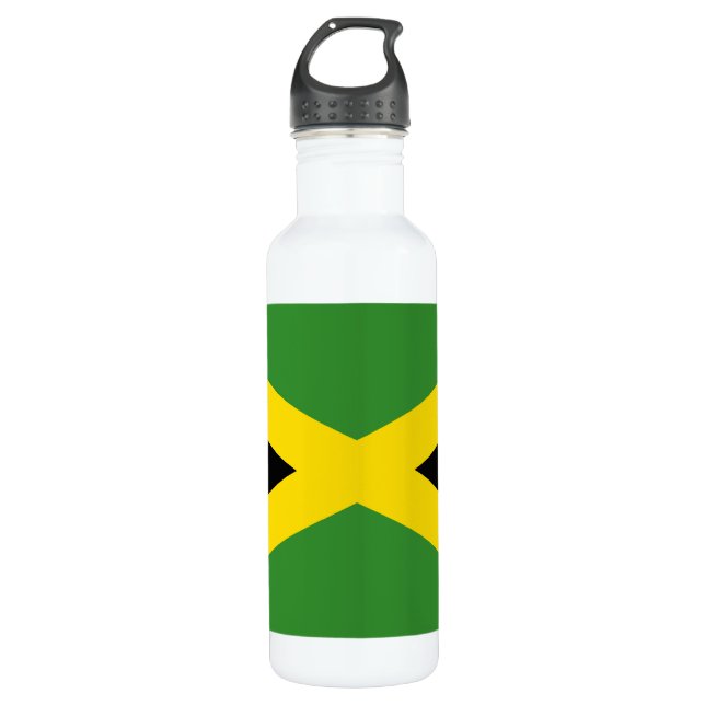 Garrafa Bandeira da Jamaica (Frente)