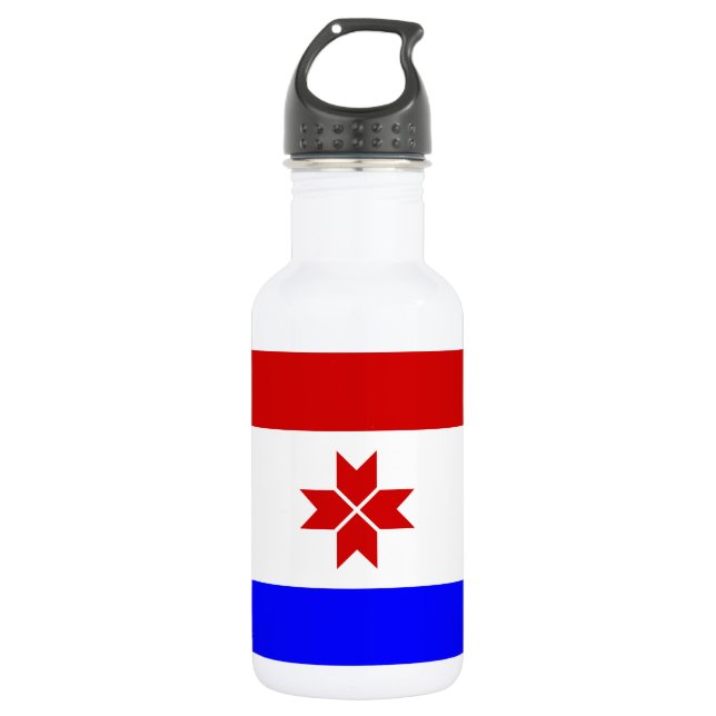 Garrafa Bandeira da Mordóvia (Frente)