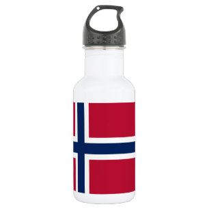 Garrafa Bandeira da Noruega