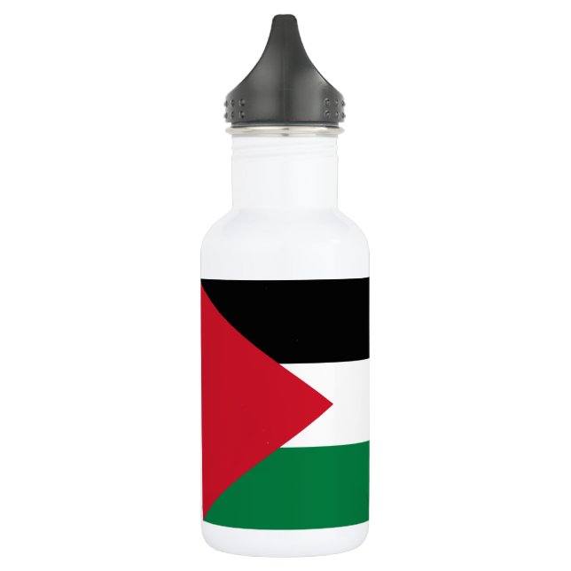 Garrafa Bandeira da Palestina (Esquerda)