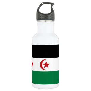 Garrafa Bandeira da República Árabe Saaraui Democrática