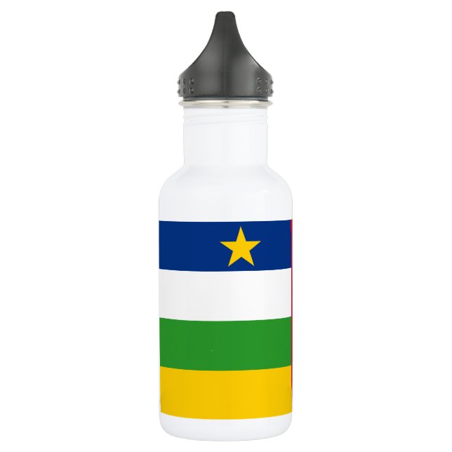Garrafa Bandeira da República Centro-Africana (Esquerda)