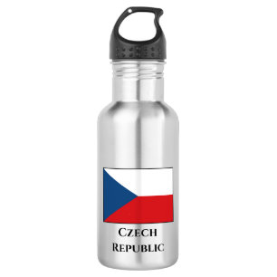 Garrafa Bandeira da República Checa