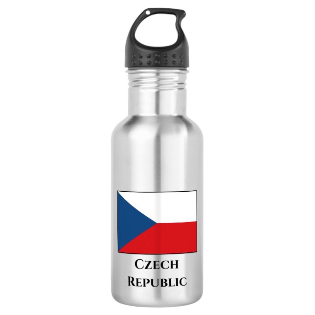 Garrafa Bandeira da República Checa (Frente)