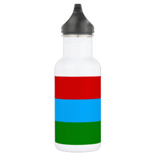 Garrafa Bandeira da República da Carélia